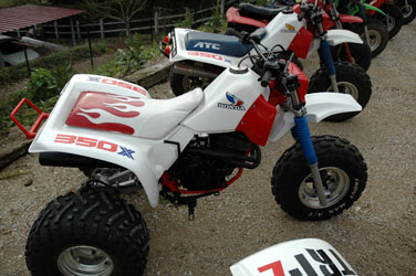 honda 350x